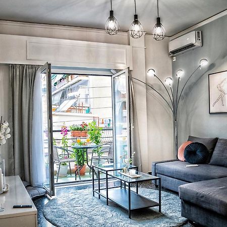 Lux Apartment Near Acropolis! In The Heart Of Aten Exteriör bild
