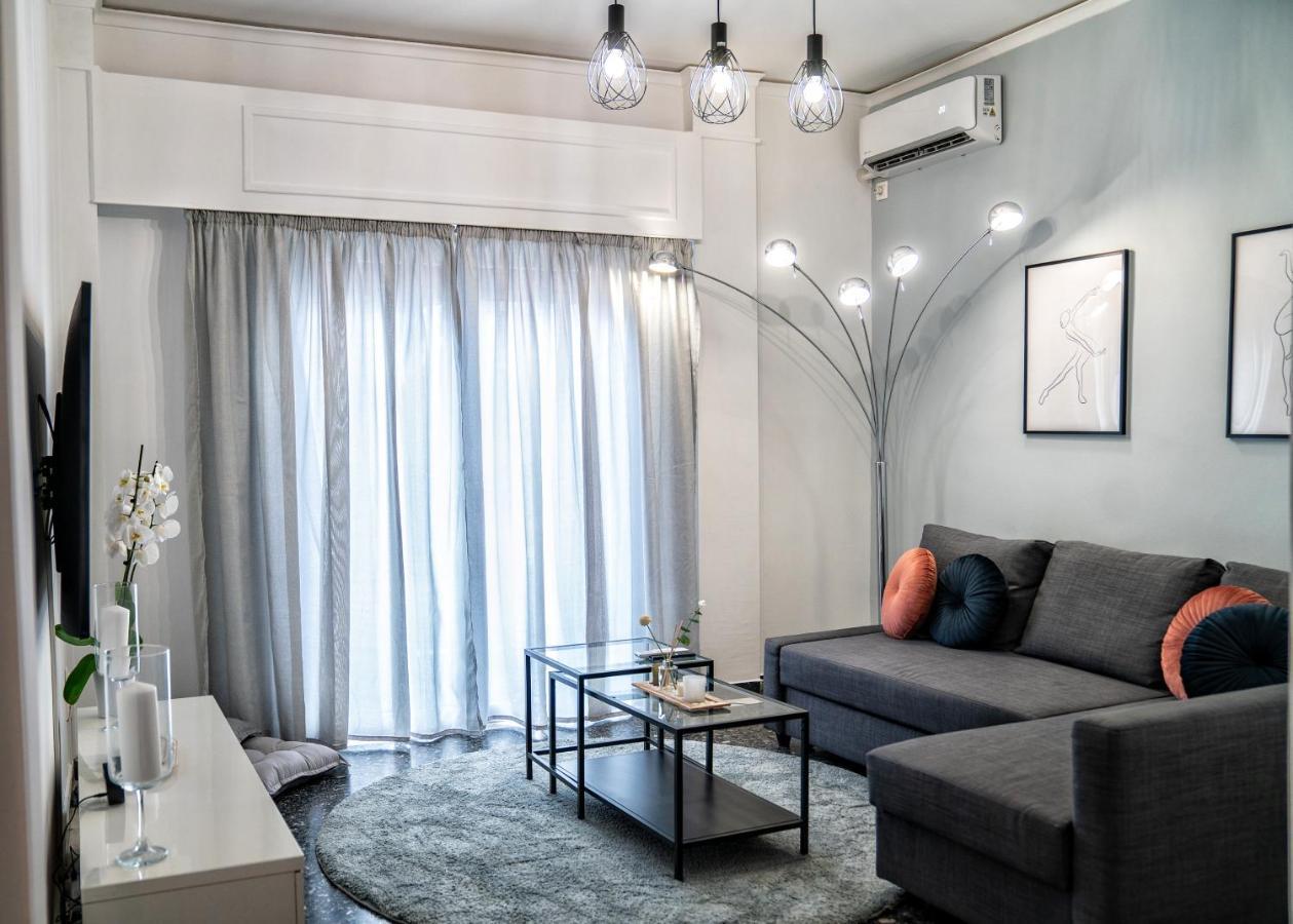 Lux Apartment Near Acropolis! In The Heart Of Aten Exteriör bild