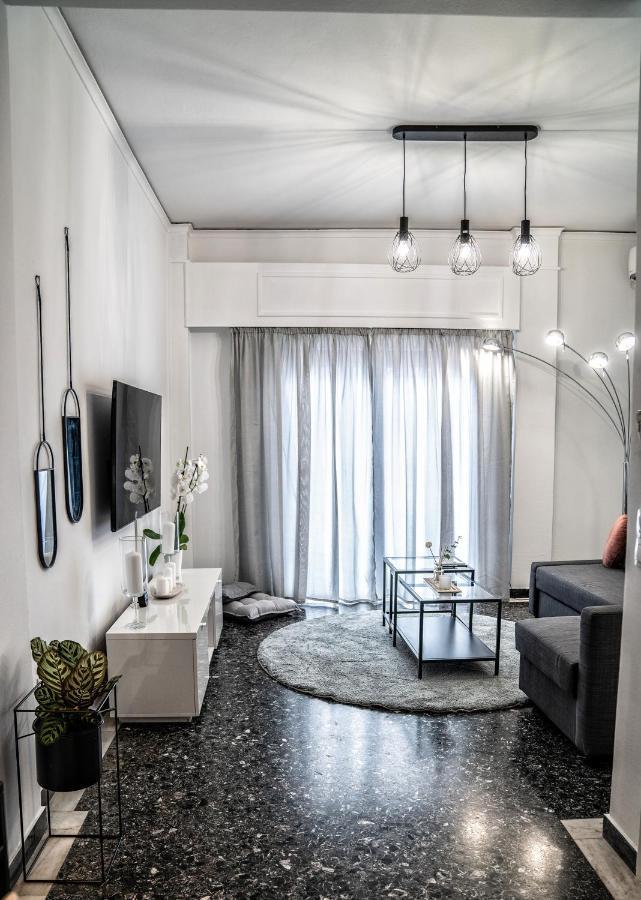 Lux Apartment Near Acropolis! In The Heart Of Aten Exteriör bild