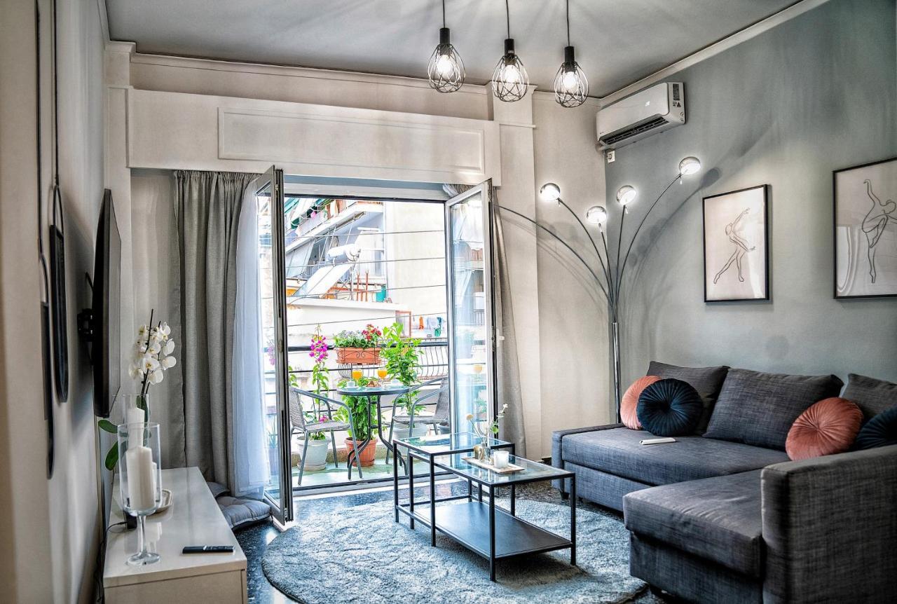 Lux Apartment Near Acropolis! In The Heart Of Aten Exteriör bild