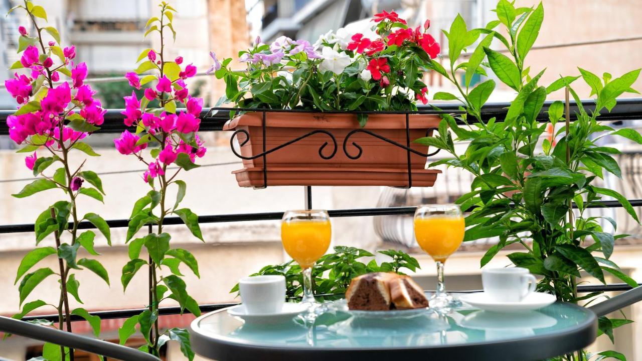 Lux Apartment Near Acropolis! In The Heart Of Aten Exteriör bild
