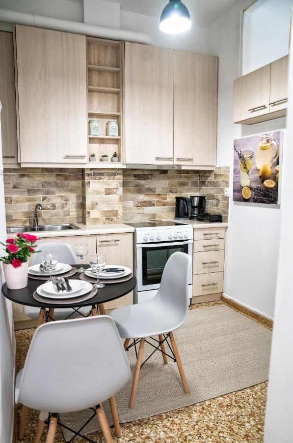 Lux Apartment Near Acropolis! In The Heart Of Aten Exteriör bild