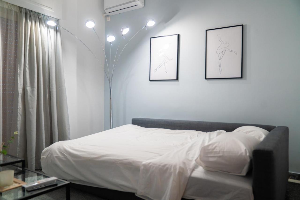 Lux Apartment Near Acropolis! In The Heart Of Aten Exteriör bild