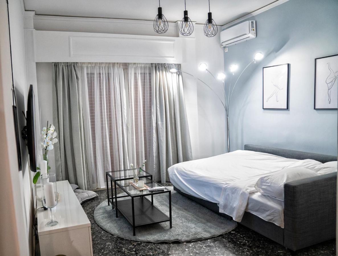 Lux Apartment Near Acropolis! In The Heart Of Aten Exteriör bild